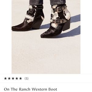 ISO Jeffrey Campbell On the Ranch Western Boot!